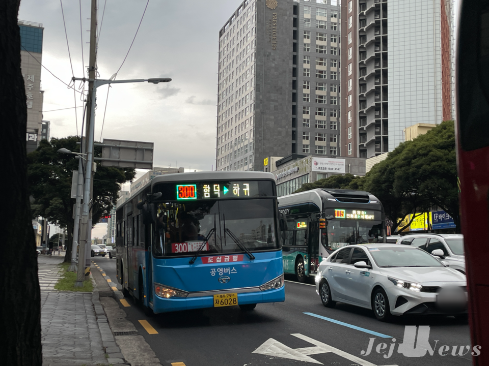 휠체어 탑승이 가능한 저상버스